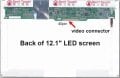 12.1 LED B121EW09 V.2 B121EW09 V.3, LP121WX3 TL A1, LP121WX3 TL A2 LP121WX3(TL)(B1),  N121IB-L06, LTN121AT06, n121ib-l05 Hp Dv2, Lenovo S12 Ekran panel - Görsel 2