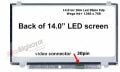 14.0 Slim 30 pin LTN140AT39 M140NWR4-R1 M140NWR4-R2  N140BGA-EA3 N140BGA-EB2 N140BGA-EB3 N140BGE-E33 N140BGE-E43 N140BGE-EA3 NT140WHM-N41 - Görsel 2