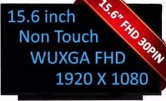 15.6  Lcd Panel Ekran LP156WF9 (SP) B156HTN06.1 B156HAN02.0 B156HAN02.1 B156HAN02.2  B156HAN02.3 NV156FHM-N35 NT156WHM-N44 NT156WHM-N45 NT156WHM-N48 NV156FHM-N47 NV156FHM-N48 NV156FHM-N49 NV156FHM-N4C NV156FHM-N61 tv156fhm-nh1 LM156LFCL12, lp156wfc sp d1, - Görsel 2