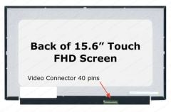 15.6 Ips Full hd 40pin Yeni Tip 60hz NV156FHM-T01, LP156WFD (SP) (L1), NV156FHM-T01, NV156FHM-T04 (Dokunmatiksiz Ekran) - Görsel 2