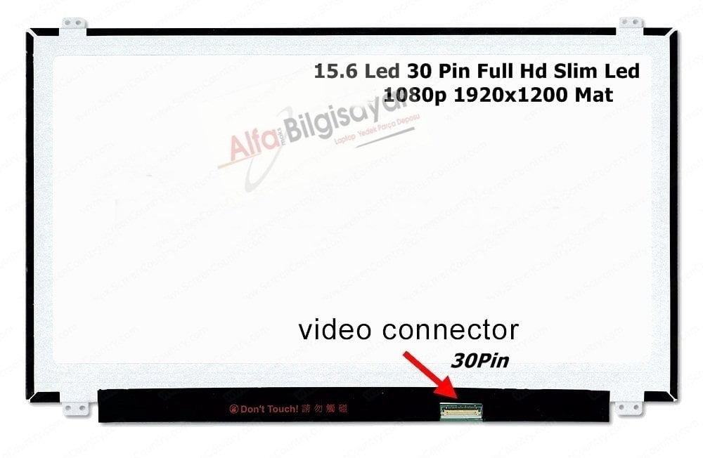15.6 Slim 30 Pin Edp Full Hd 1920*1080 1080p  B156HTN03.0 B156HTN03.1 B156HTN03.4 B156HTN03.5 B156HTN03.6 B156HTN03.7 B156HTN03.8 B156HTN03.9 HB156FH1-301 HB156FH1-401 N156HGA-EAB N156HGA-EBB N156HGE-EA1 N156HGE-EA2 N156HGE-EAB N156HGE-EB1 N156HGE-EBB