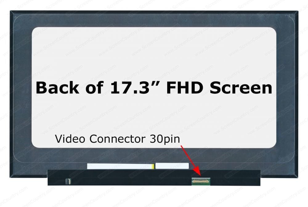 17.3 slim 30 pin Ips Dar kasa NV173FHM-N4K v8.0, B173HAN04.8 b173rtn03.0 NV173FHM-N4C NV173FHM-N49  nv173fhm-n46 LP173WF5(SP)(B4), N173HCE-E3C b173han04.2
