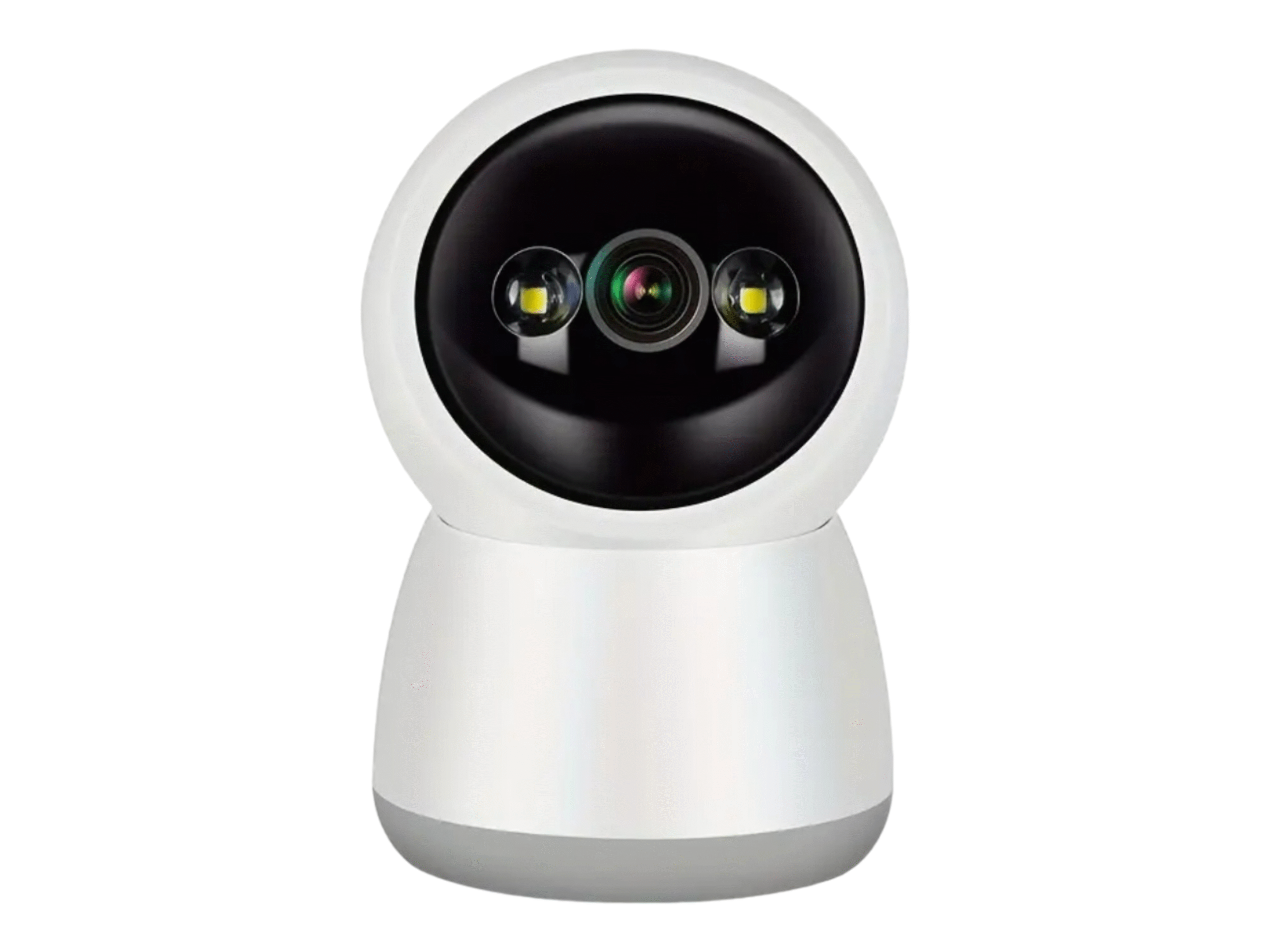 3 MP 360° Dönebilen WiFi Bebek Bakıcı Kamerası