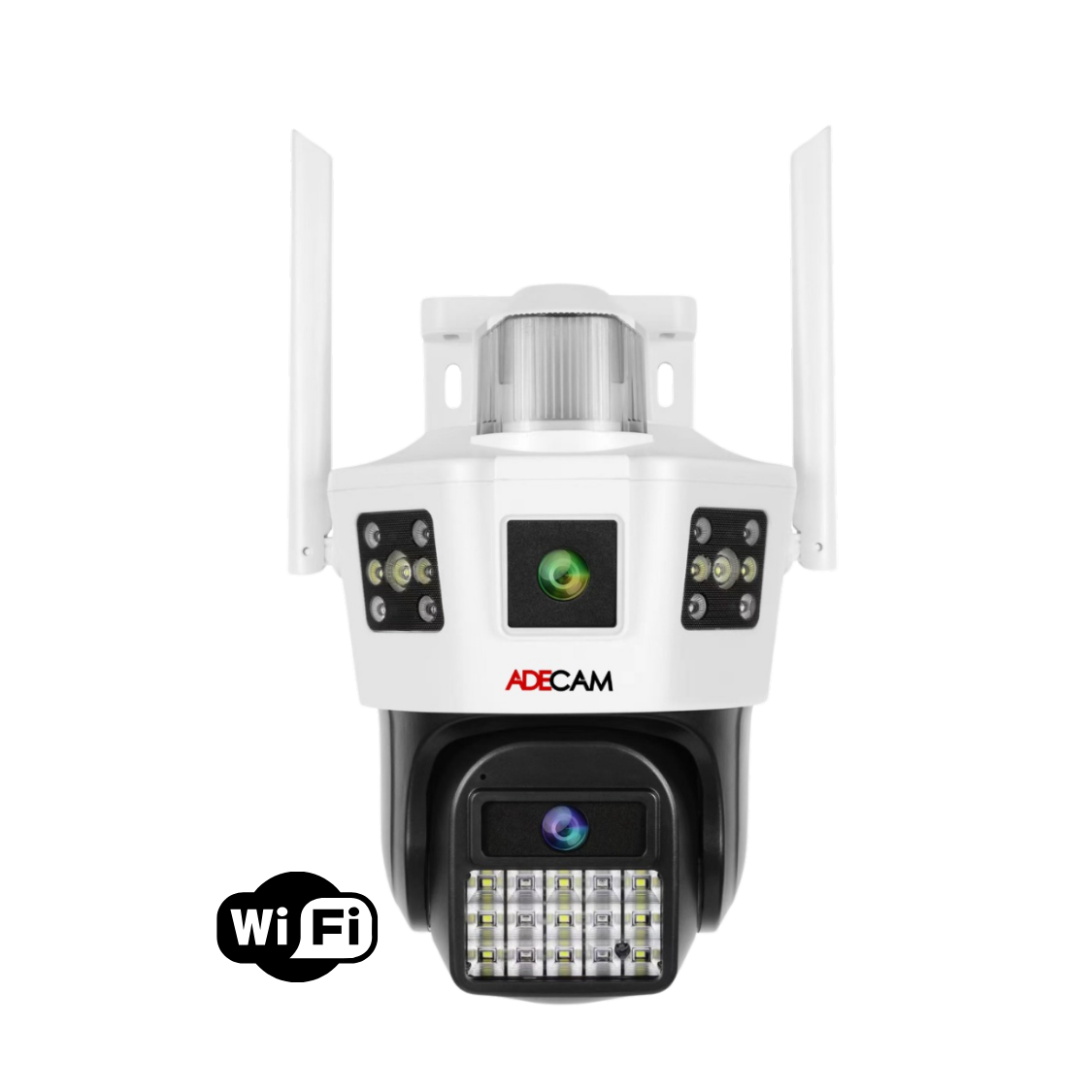 O-KAM Pro 3 Kameralı 6 MP Wifi Ptz Kamera