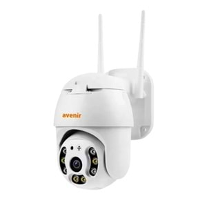 AVENİR AV-M20 3MP CCTV KABLOSUZ İKİ YOLU SES ONVİF DESTEKLİ WATERPROOF PTZ WIFI IP KAMERA - Görsel 2
