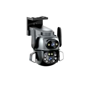 AVENİR AV-M23 (WİFİ) 4MP (2+2) 2 KAMERALI PTZ WİFİ KAMERA - Görsel 2