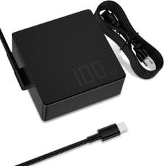 Acer Hp Lenovo Asus Huawei Macbook Msi Apple iphone Samsung Casper Uyumlu 100w Usb-C Type-C Adaptör Şarj cihazı - Görsel 2