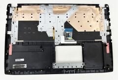Asus ROG Strix GL702 GL702V GL702VS GL702VT GL702VM Siyah Renk Üst kasa Kasalı Aydınlatmalı Klavye takımı - Görsel 3