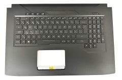 Asus Rog Strix GL703G GL703GE GL703GM GL703GS GL703V GL703VM Klavye kasalı üst kasa  Aydınlatmalı Klavye takımı - Görsel 2