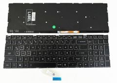 Casper Excalibur G770 Serisi AENL5U00010 Thunderobot 911 Air, 911 Targa, G7000M, G8000M Klavye Aydınlatmalı Tuş Takımı - Görsel 2