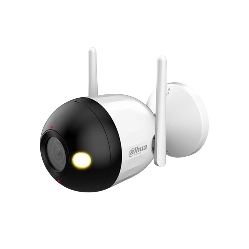 DAHUA DH-F2C-PV - 2MP SMART DUAL LİGHT ACTİVE DETERRENCE FİXED-FOCAL Wİ-Fİ BULLET NETWORK CAMERA - Görsel 3