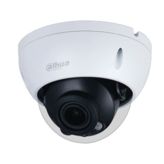Adana'da En Hızlı ve Güvenli Güvenlik için Dahua IPC-HDBW1230E-S-0280B-S4 2MP IP IR Dome Kamera