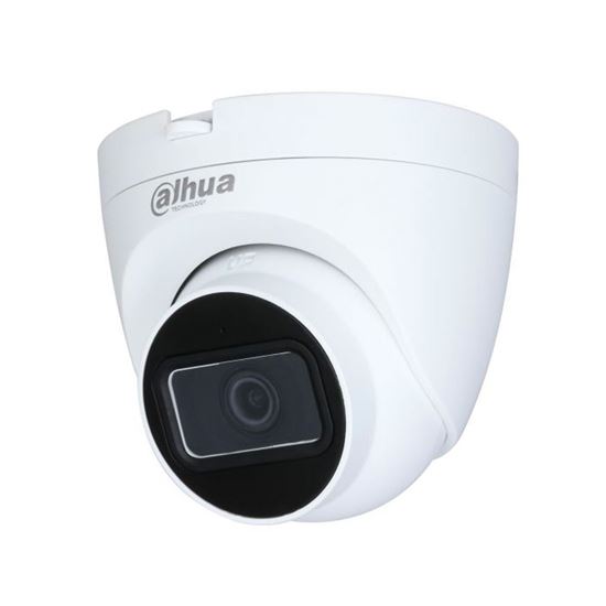 Dahua IPC-HDW2531T-AS-0280B 5MP Sesli IP IR Dome Kamera