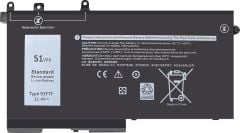 Dell Latitude 5280 5290 5480 5490 E5491 E5495 5591 E5280 E5290 E5591 P60f, Precision 3520 3530, O3dddg, O3vc9y O83xpc, Odjwgp Od4cmt, O93ftf Ogd1jp, Ogjknx P60f002, P60f003 Batarya Pil - Görsel 2