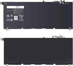 Dell XPS 13 9360, P54G, RNP72 0TP1GT PW23Y, RNP72, TP1GT , P54G001, P54G002 GDQCBH2 13-9360-D1605T D1705G Batarya Pil A+++ - Görsel 2