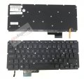 Dell xps 14 L421x 15 L521x P23F P30G 9WKGH, 09WKGH NSK-L62BC PK130O11B16 V129125AS1 Klavye Işıklı Tuş Takımı - Görsel 3
