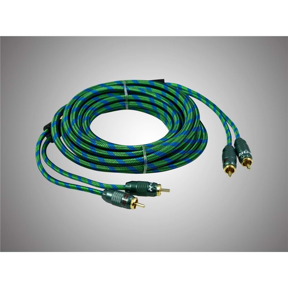 For-X 1122G 5 Metre Rca Kablosu - Görsel 3