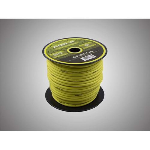 For-X XY-6CCA 50 Mt Power Kablosu