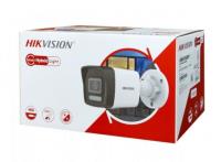 HIKVISION DS-2CD2423G2-IW 2MP 2.8MM 10MT SESLİ WİFİ POE/ONVIF CUBE KAMERA - Görsel 2