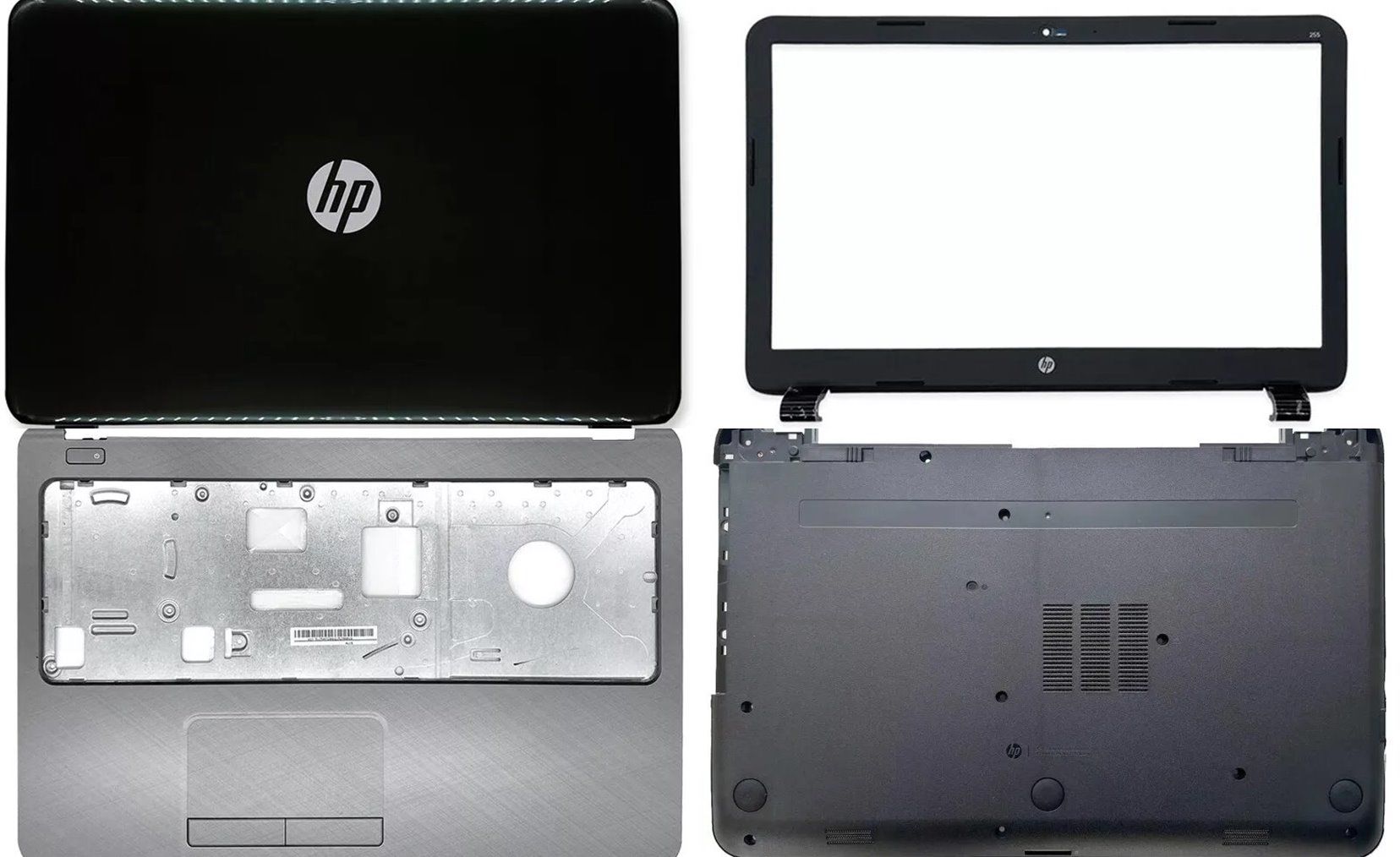 HP 15-G 15-R 15-H 15-R000 HP 250 G3 HP 255 G3 HP 256 G3 Serisi HP 250 255 256 G3 15-G 15-H 15-R 255 g3, 256 G3 TPN-117 Komple Kasa