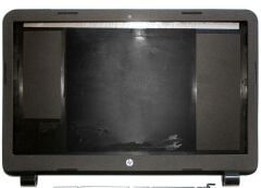 HP 15-G 15-R 15-H 15-R000 HP 250 G3 HP 255 G3 HP 256 G3 Serisi  HP 250 255 256 G3 15-G 15-H 15-R 15-T 15-Z 749641-001 AP14D000100  Lcd Cover ekran Kasası Çerçeve Siyah renk - Görsel 3