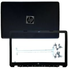 HP 250 G7, 15-Da, 15-Db, 15Q-Ds, 15Q-Dy, 15G-Dr TPN-C135, TPN-C136 Lcd Kasa kit Cover + Çerçeve + Menteşe Takım + Çerçeve + Menteşe - Görsel 2