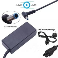 HP Omen - Gaming Notebook Muadil 19.5v 7.7A 150 Watt 4.5mm x3.0mm 4.5x3.0mm HSTNN-LA25 709984-001 Adaptör Şarj Cihazı 917649-850, 917677-003, 776620-001 , 775626-003, 645509-002, 646212-001, ADP-150XB B, A150A05AL, HSTNN-CA27, - Görsel 2