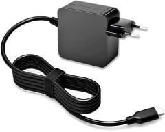 HP Type-C Usb-C 20v 65w  TYPE-C Notebook Adaptör Şarj Aleti - Görsel 2