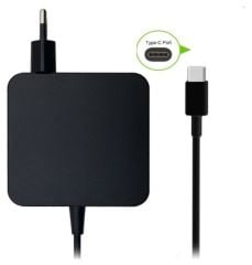 HP Type-C Usb-C 20v 65w  TYPE-C Notebook Adaptör Şarj Aleti - Görsel 3