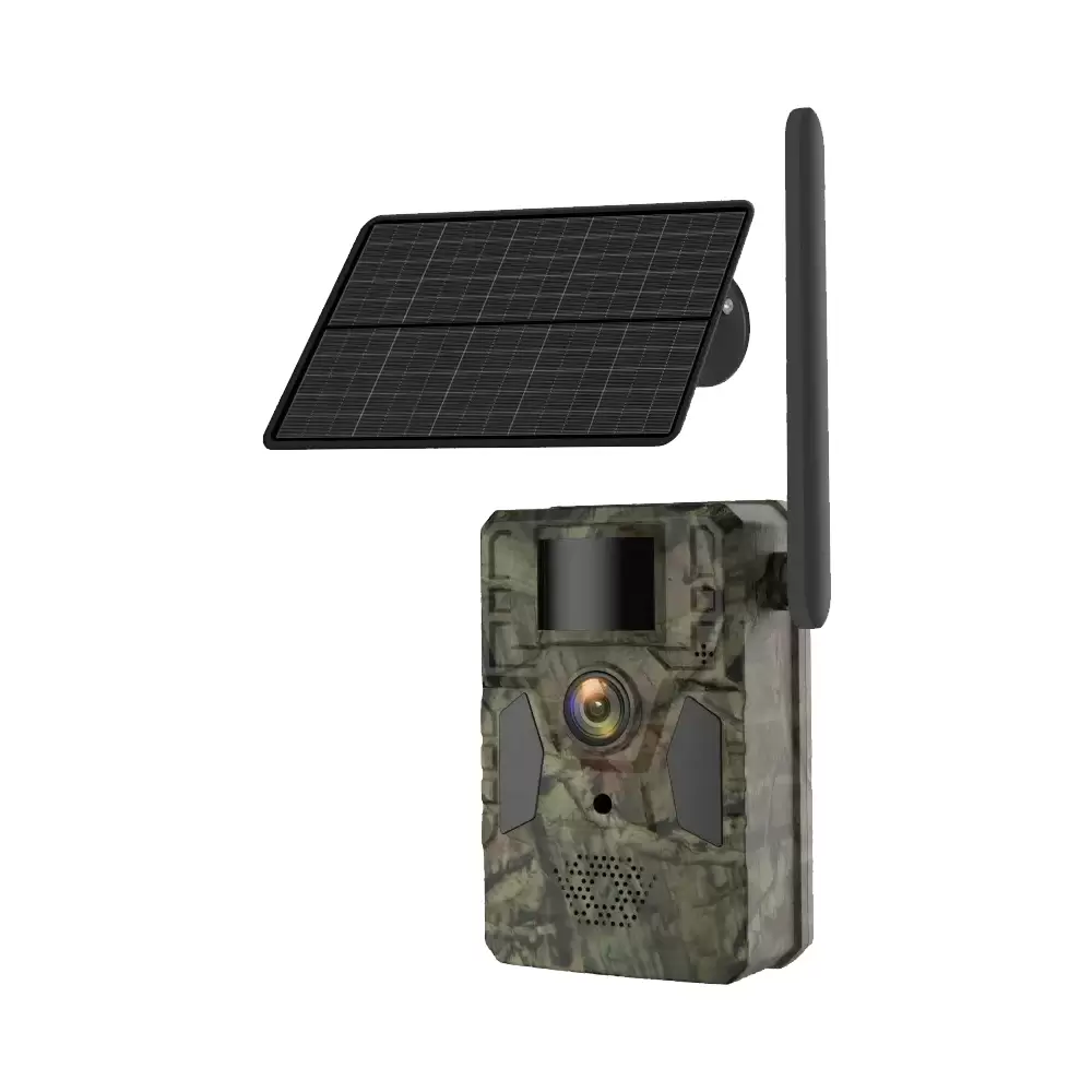 Hikvision DS-2DE2C200IWG-K/4G  Solar Ip Kamera - Görsel 3