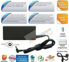 Lenovo  Muadil A+++ 20v 3.25v 4.0.1.7 YOGA 710 510 Flex 4 IdeaPad 310 110 100 Adaptör Şarj Cihazı ADLX65CDGU2A ADLX65CCGU2A,01FR137 ADLX65CDGG2A ADLX65CLGU2A ADLX65CLGK2A PA-1650-20LK ADLX45NCCA PA-1450-55LR, ADL45WCG - Görsel 2