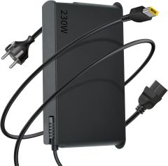 Lenovo 20V 11.5A 230w Gaming Dikdörtgen Pinli Uç Usb Tip Adaptör Şarj Cihazı ADL230NDC3A ADL230NLC3A ADL230SDC3A, ADL230SCC3A ADL230NLC3A - Görsel 2