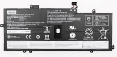 Lenovo L18L4P71 L18M4P72, X1 Yoga 4th 5th Gen 20QF 20QG 20SA, 20SB 20UB 20UC Batarya, Lenovo Thinkpad X1 Carbon 7th Gen 20QD 20QE Gen 20R1 20R2 8th Gen 20U9, 20UA 5B10W51833 5B10W51834 5B10W51835 02DL004 02DL005 02DL006 Orjınal Batarya Pil - Görsel 2