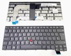 Lenovo ThinkPad T470s, 20HF, 20HG, 20JS, T470p, 20J6, 20J7, T460s, 20F9, 20FA, T460p, 20FW, 20FX, 13 Gen2, 20J1, 20J2, 13 Gen1, 20GJ, 20GK  Klavye Tuş takımı - Görsel 2