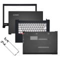 Lenovo ideapad V310-15ISK V310-15IKB 80SY 80T3  komple kasa - lcd arka kapak + çerçeve  + alt kasa + üst kasa + menteşe takımı - Görsel 2
