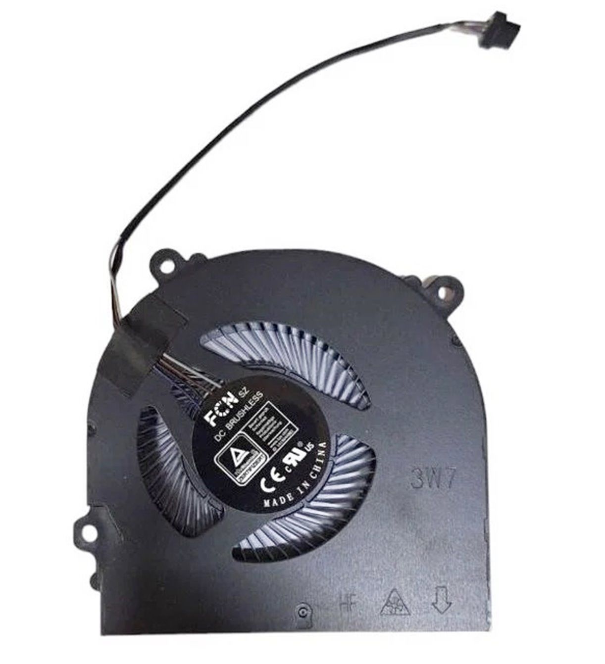Monster Abra A5  v15.3, v13.6,  15.5  v15.8, v15.6, GK5CP ABRA A5 V15.2  CPU Cooling Fan 00EG75070S1-C391-S99 DC5V 2.50W 4-Pin THER7GK5C6-1431, Tulpar T5 v19.5, GE5SN71 EG75070S1-C391-S99, EG75070S1-C390-g99