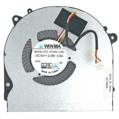 Monster Cpu  4Pin Fan NH50EA NH50RA NH55RA abra a5 v16.6, v17.  v17.1 v16.1, - Abra A7 V12.2.6, A7 V12.1, abra a7 v12.1, V12.2, EFC-70100V1-0AH, 6-31-NH5E2-20 Cpu Fan - Görsel 2