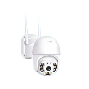 O-KAM-3038 3MP WIFI PTZ CAMERA, 2.5 İNCH 8PCS LEDS DUAL LİGHT - Görsel 2