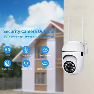 RAYNOX RX-TYU101 2MP MINI SPEED DOME WIFI SMART CAMERA - Görsel 4