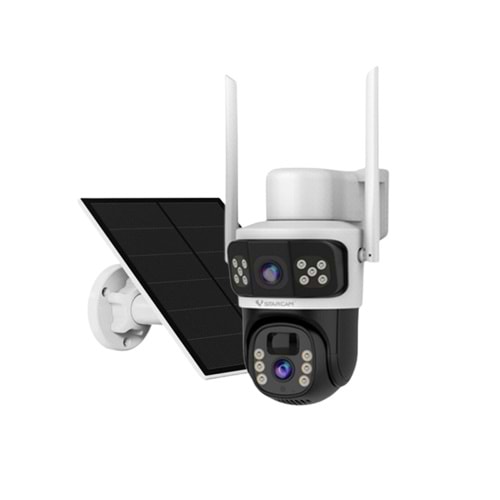 STARCAM CB67D-WİFİ 2*3MP 4MM SOLAR KAMERA