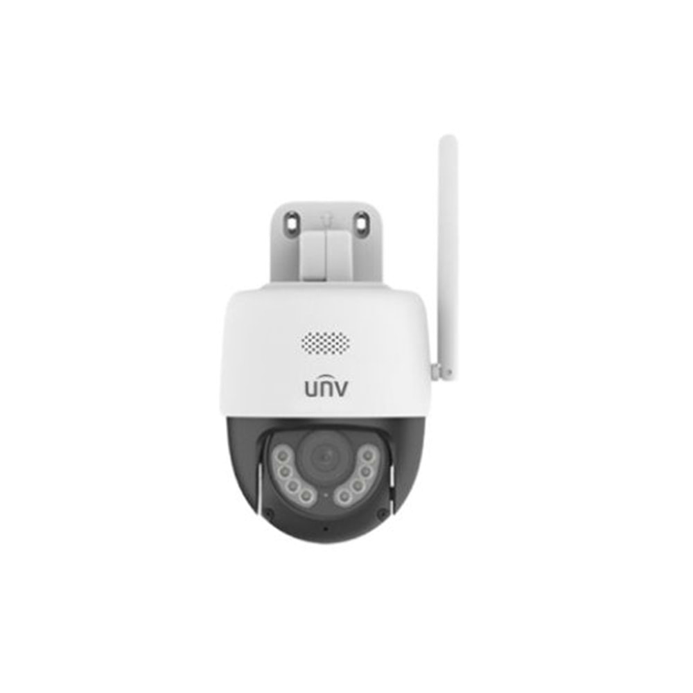 UNV UNİVİEW UHO-P1A-M3F4D 3 MP WIFI IR WARMPT IP KAMERA SESLİ - Görsel 3