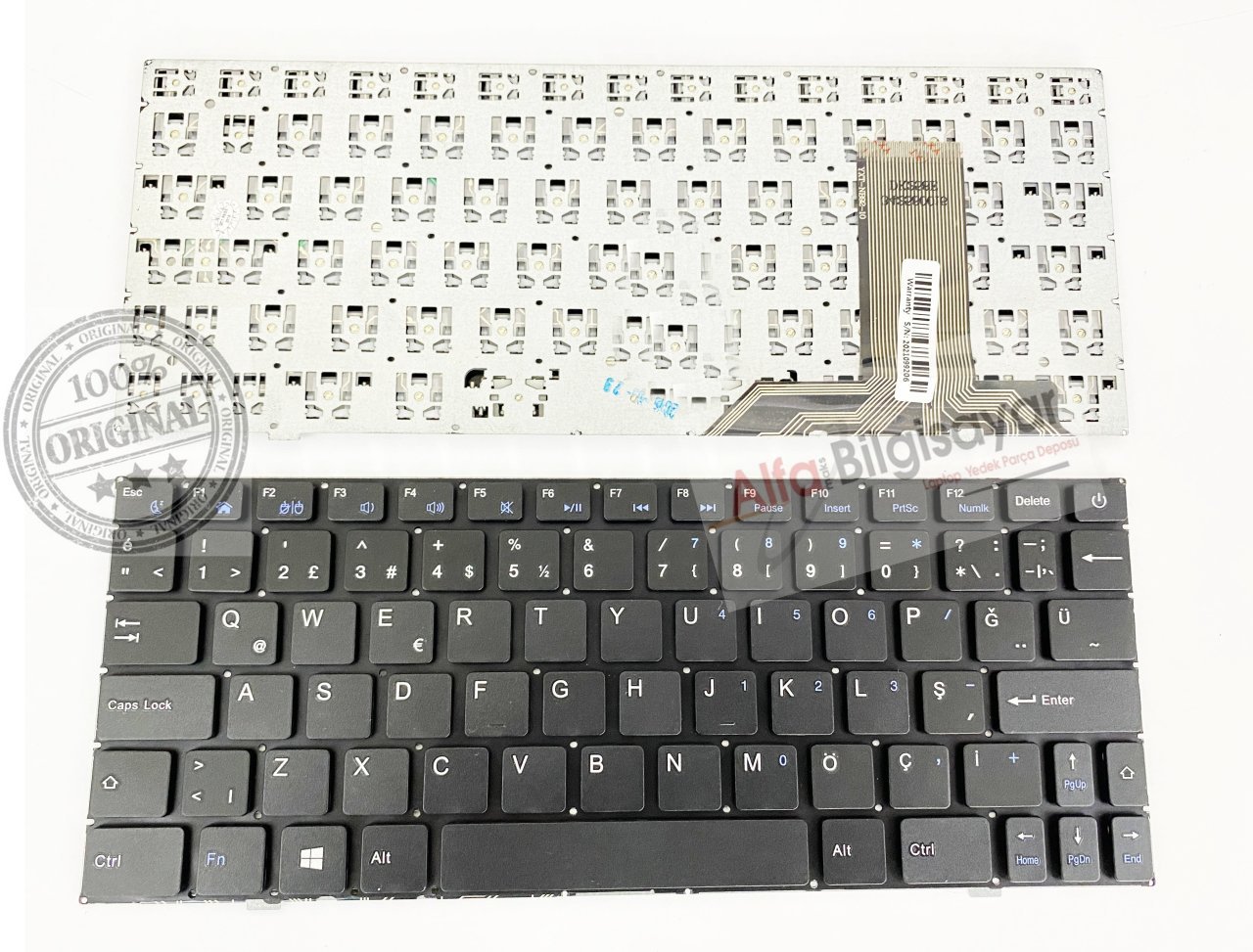 **Adana'da İşinize Yaranan İhtiyacınız olan ixtech Thinbook DE18T Laptop Klavye Tuş Takımı**