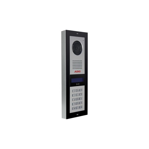 2 x 16 LCD Ekranlı Zil Paneli Bus Plus (Mekanik Butonlu – Kart Okuyuculu) - Görsel 3