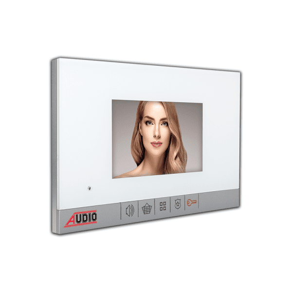 4.3″ Görüntülü Diafon Bus Plus (Mekanik Butonlu Handsfree) - Görsel 3