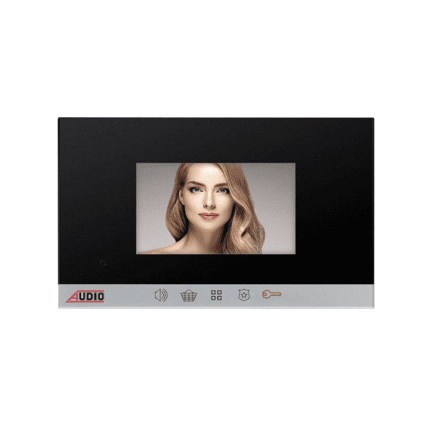 4.3″ Görüntülü Diafon Bus Plus (Dokunmatik Butonlu) - Görsel 4