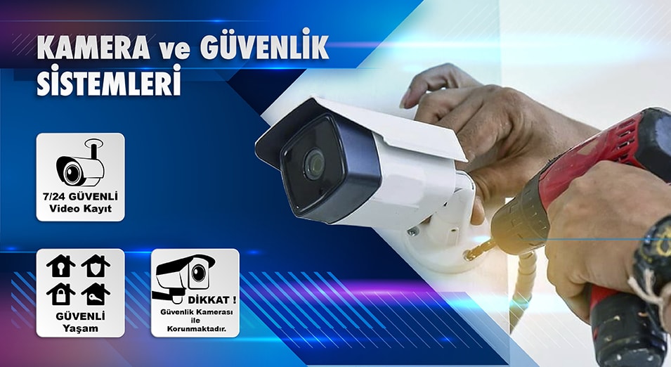 Güvenlik Kamerası Sistemleri - Görsel 2