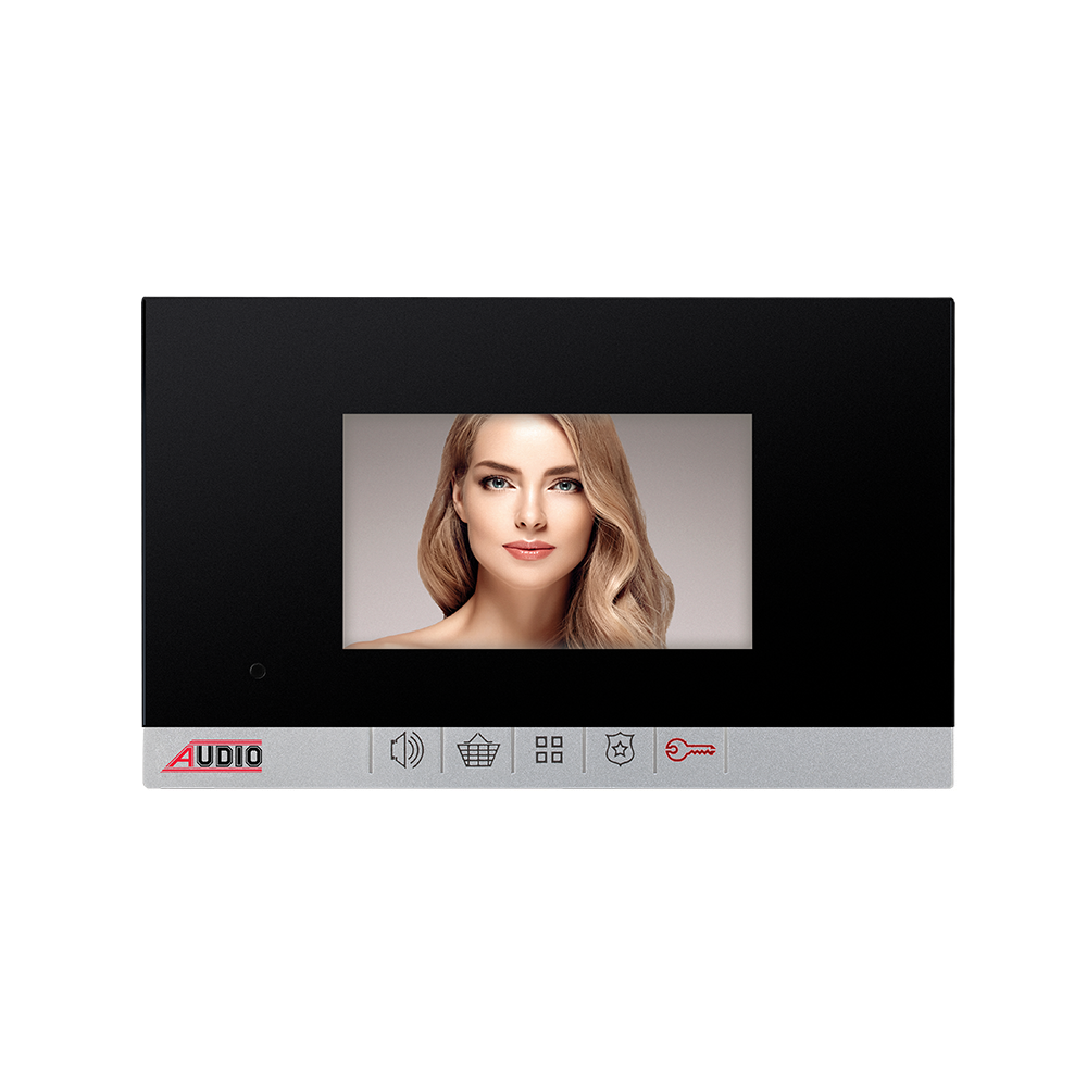 10.1″ Görüntülü Diafon Bus Plus (Dokunmatik Ekranlı Alarmlı Hafızalı)