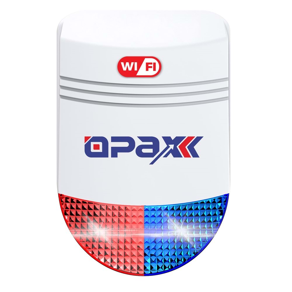 BGR-12 WİFİ KABLOSUZ SİREN ALARM SİSTEMİ MOBİL UYGULAMALI - Görsel 4