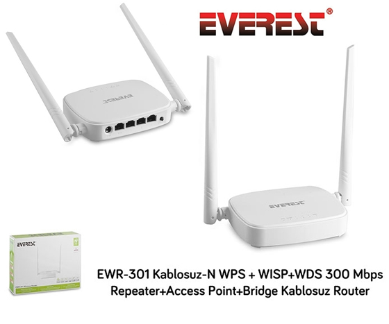 **Everest EWR-301 AP+Router Nedir? Kurulumu Nasıl?**