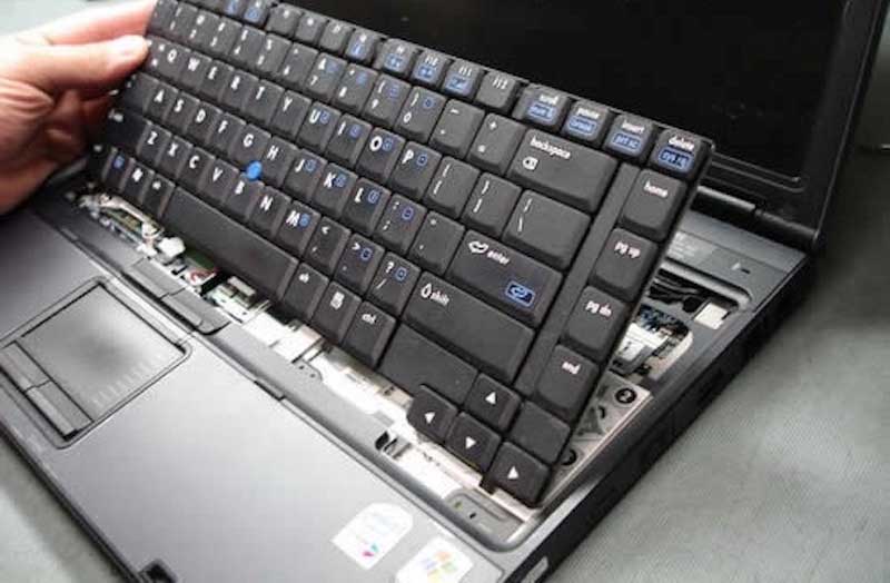 Notebook Klavye Değişimi ve Tamiri - Adana A-SeL Elektronik